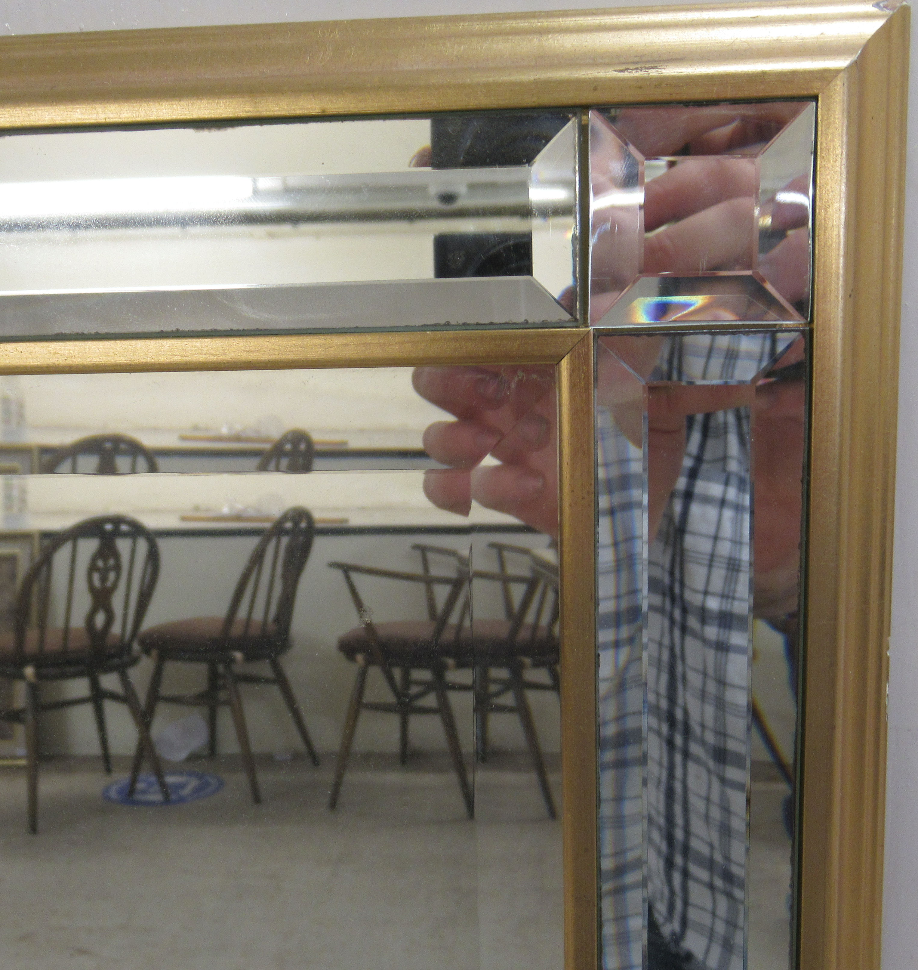 A modern mirror, - Image 2 of 2