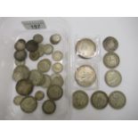 Uncollated British pre-1947 coins: to include a 1935 crown 11