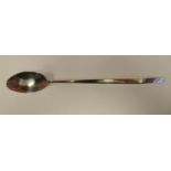A silver long handled,