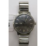An Eterna Matic 1000 stainless steel cased wristwatch,