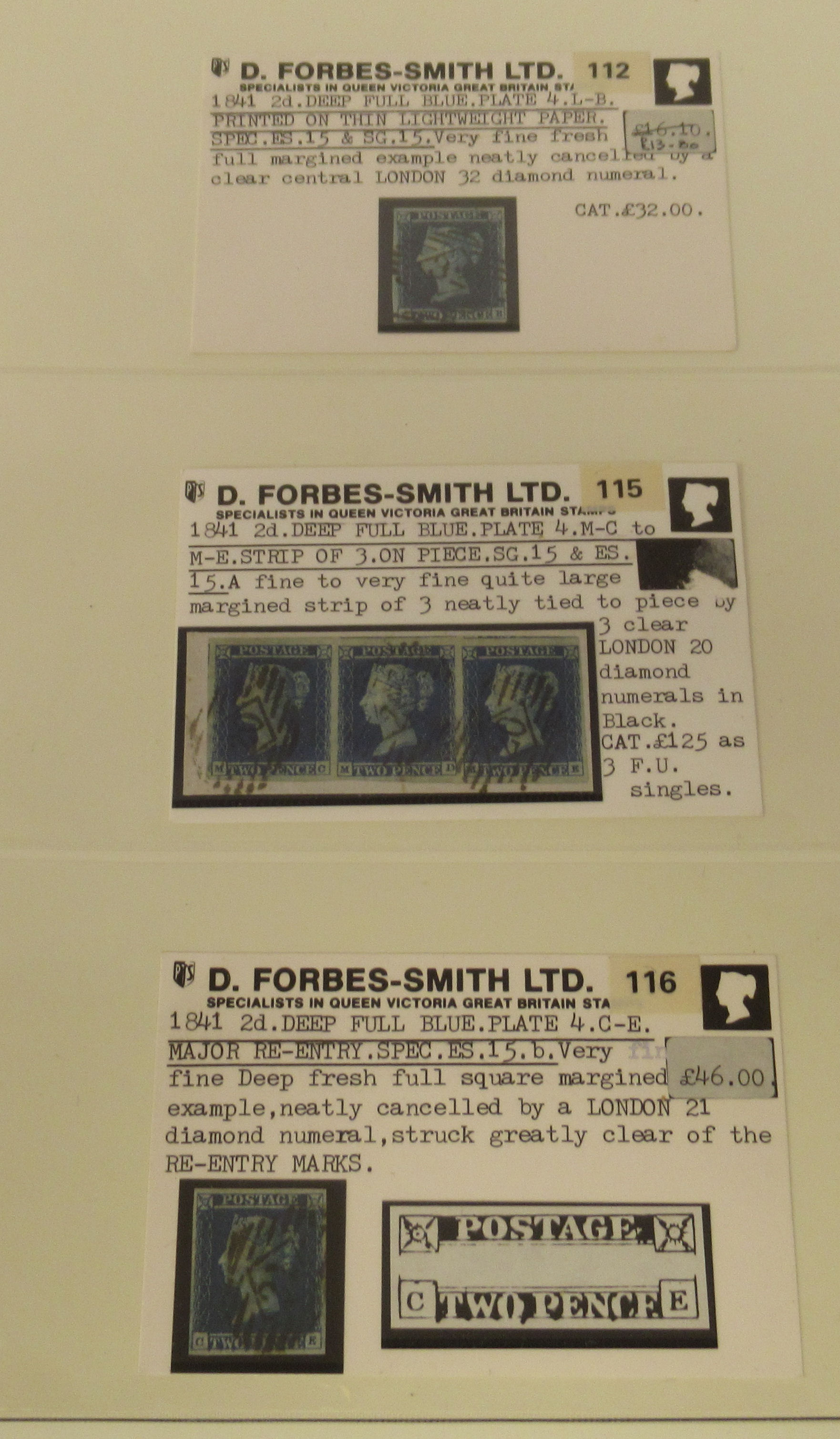 Postage stamps, - Image 5 of 5