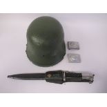 A German World War II related militaria, viz.