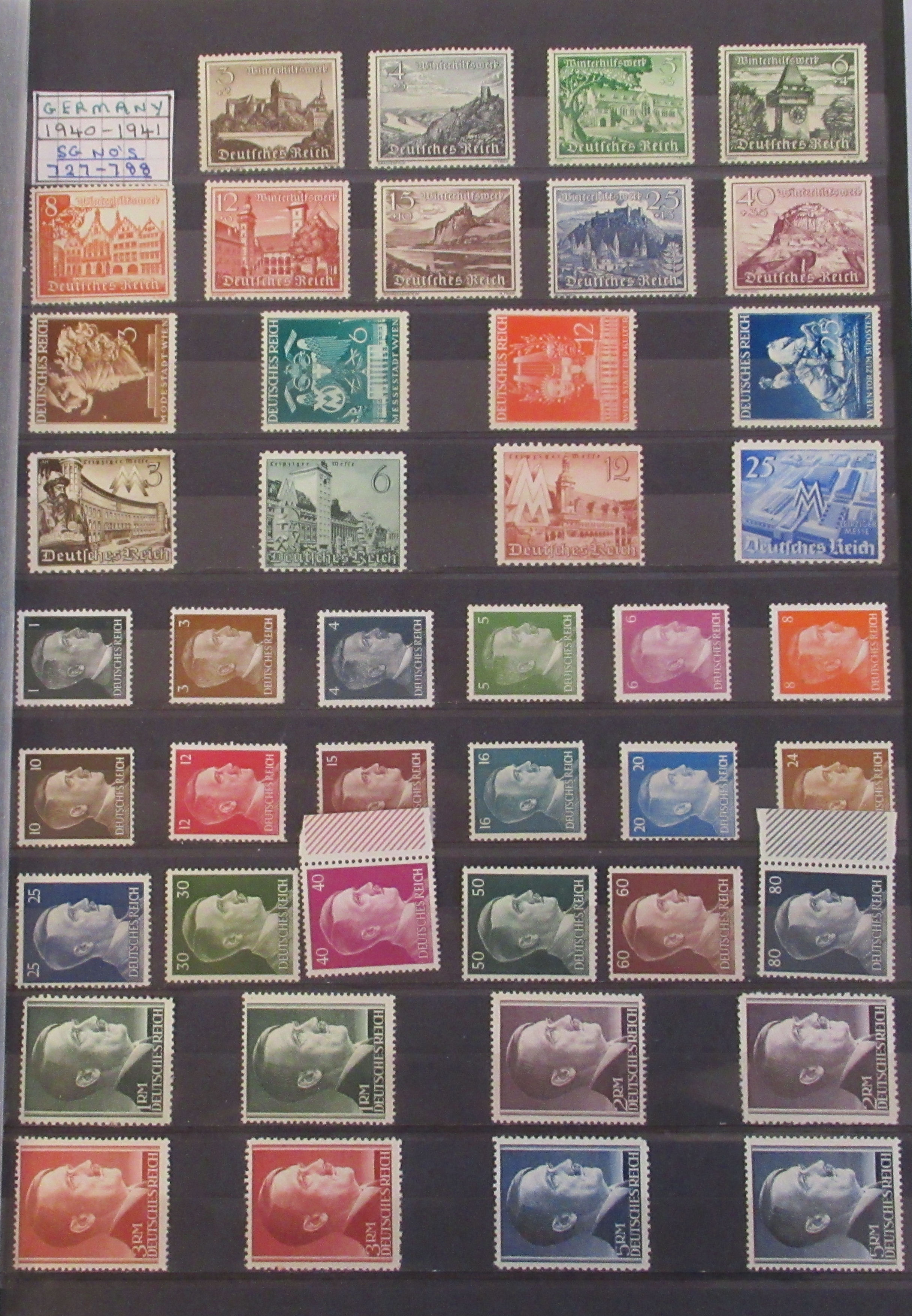 Postage stamps, Austria: 1908 to present day, - Image 6 of 6
