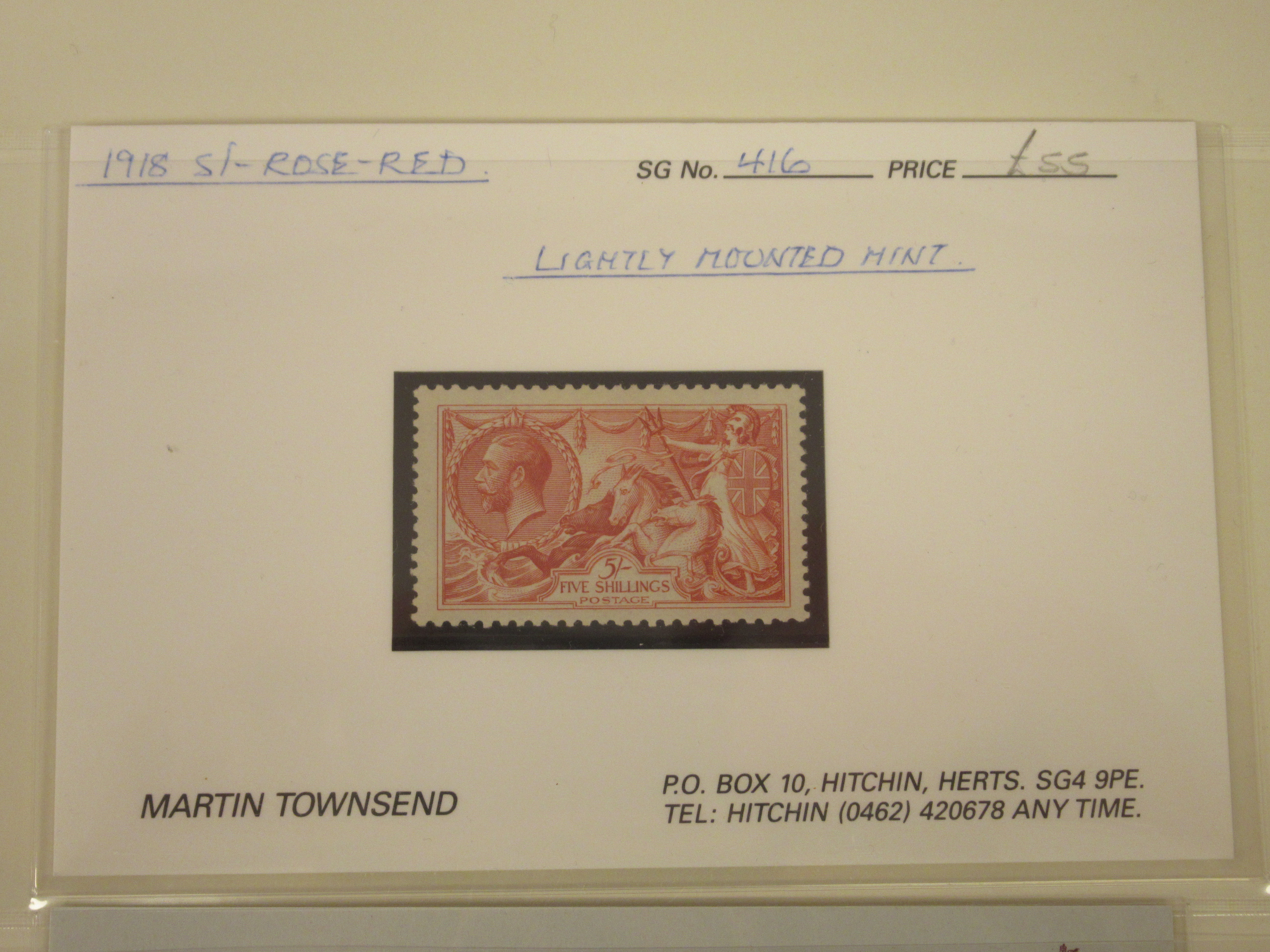 Postage stamps, - Image 2 of 3