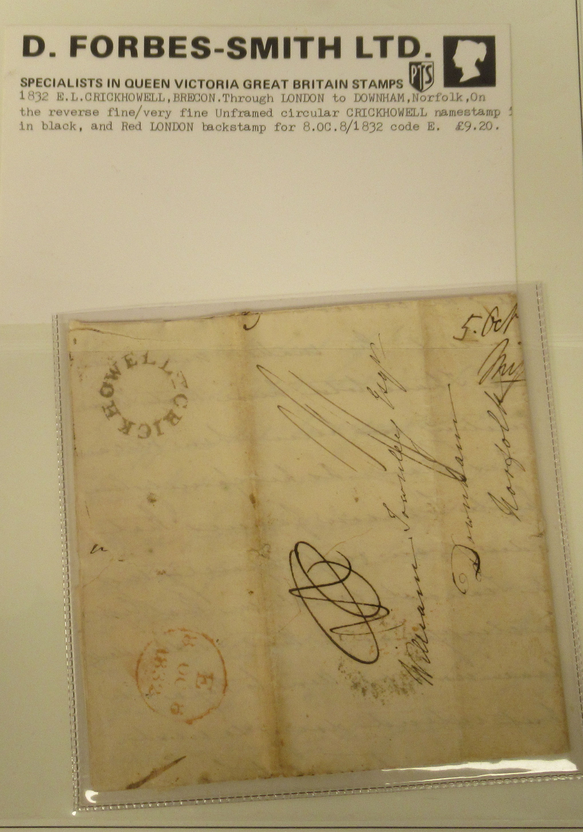 Postage covers, - Image 3 of 7