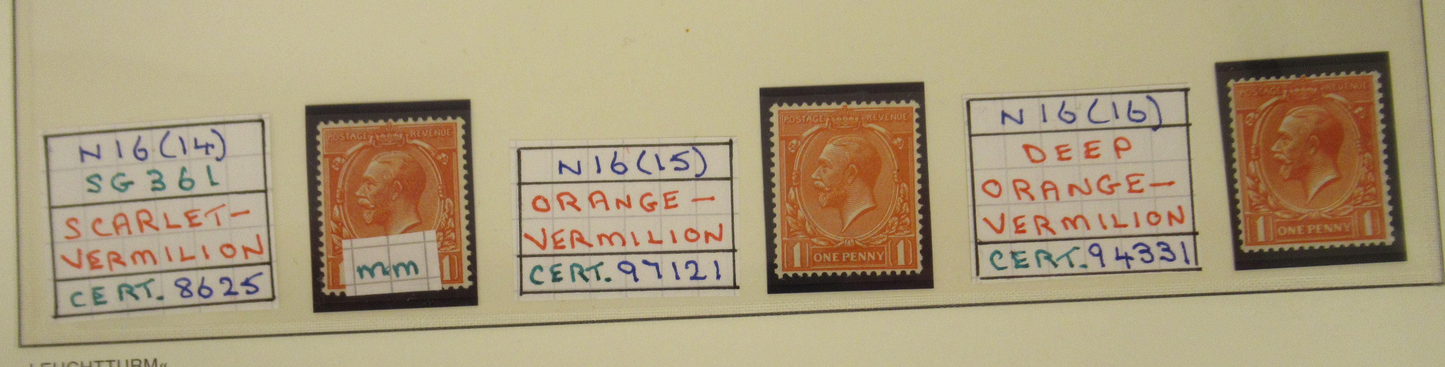 Postage stamps, - Image 5 of 5