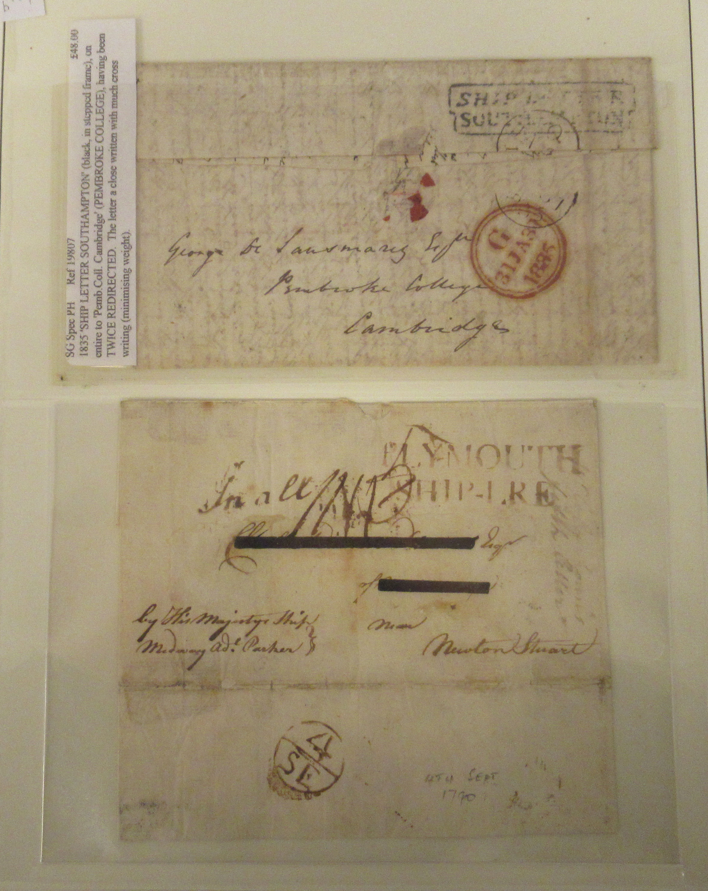 Postage covers, - Image 5 of 7