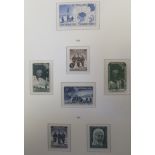 Postage stamps: Australian and British Antarctic Territories U
