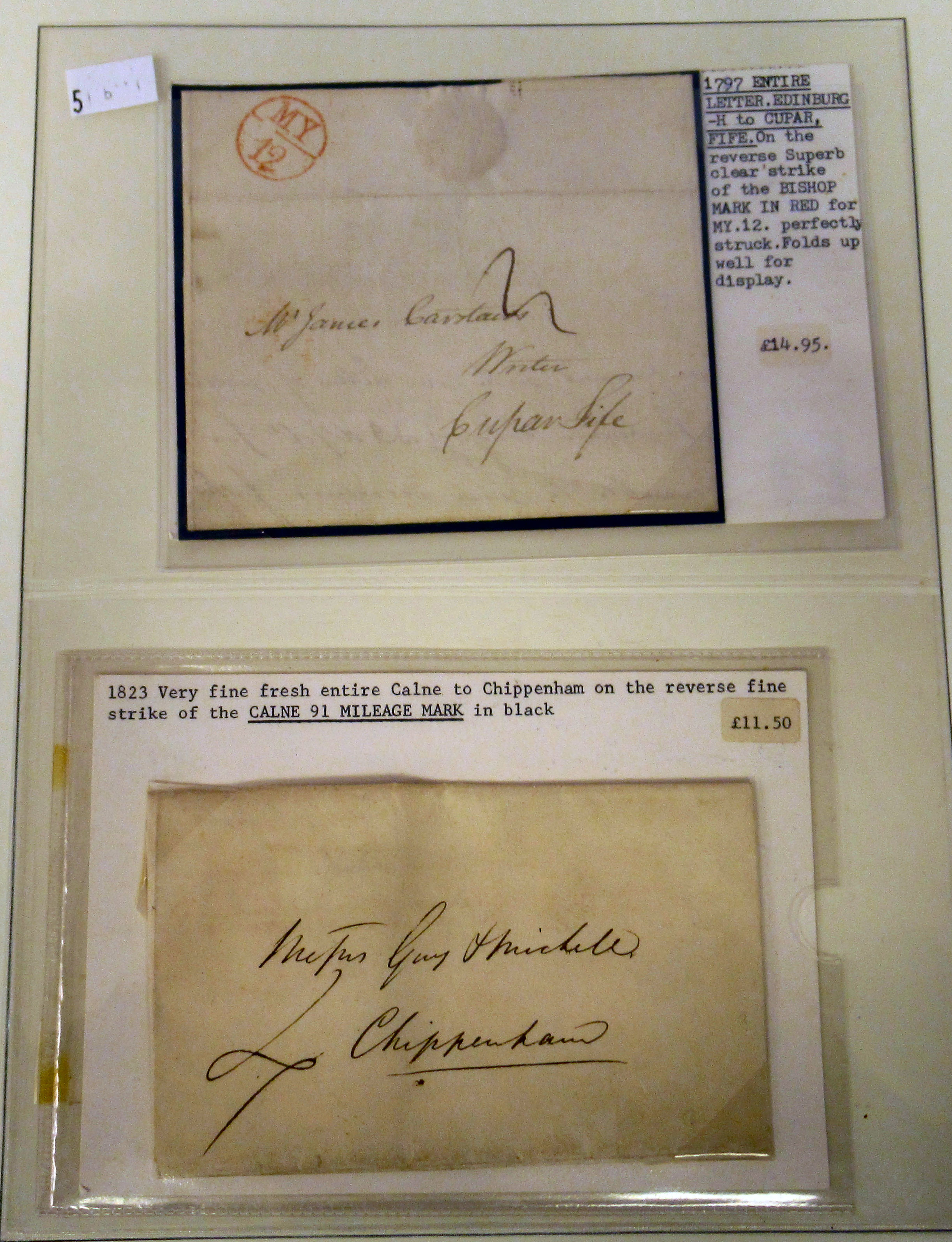 Postage covers, - Image 4 of 7