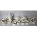 Royal Doulton bone china Clarendon pattern tableware U