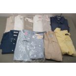 Men's fashion, mainly shirts by Hilditch & Key,