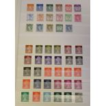Postage stamps: Great Britain and Commonwealth,