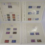 Postage stamps, Great Britain: King George VI commemoratives, comprising Coronation, Victory,