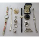 Costume jewellery, watches and personal ornaments: to include rings,