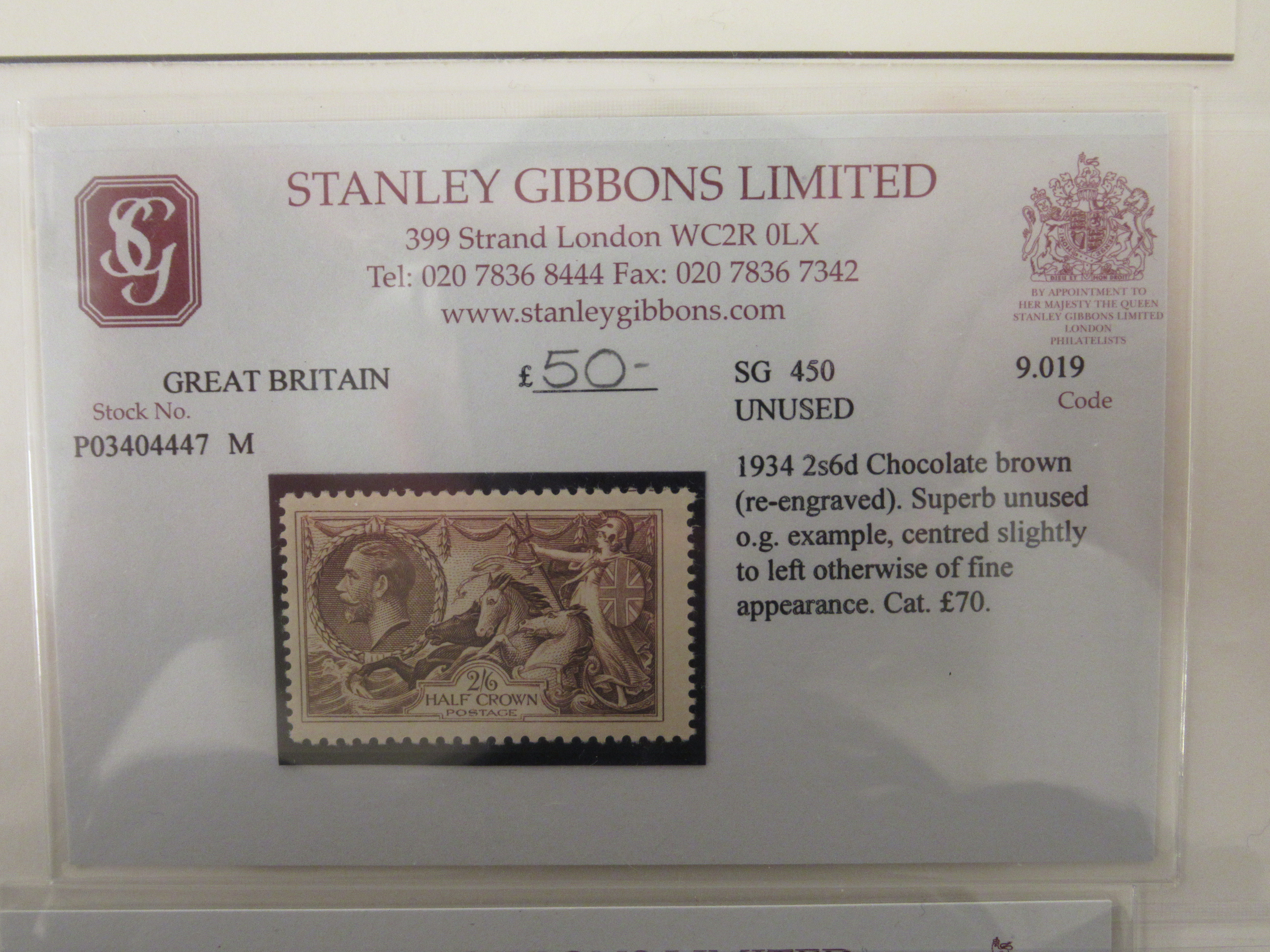 Postage stamps, - Image 3 of 4