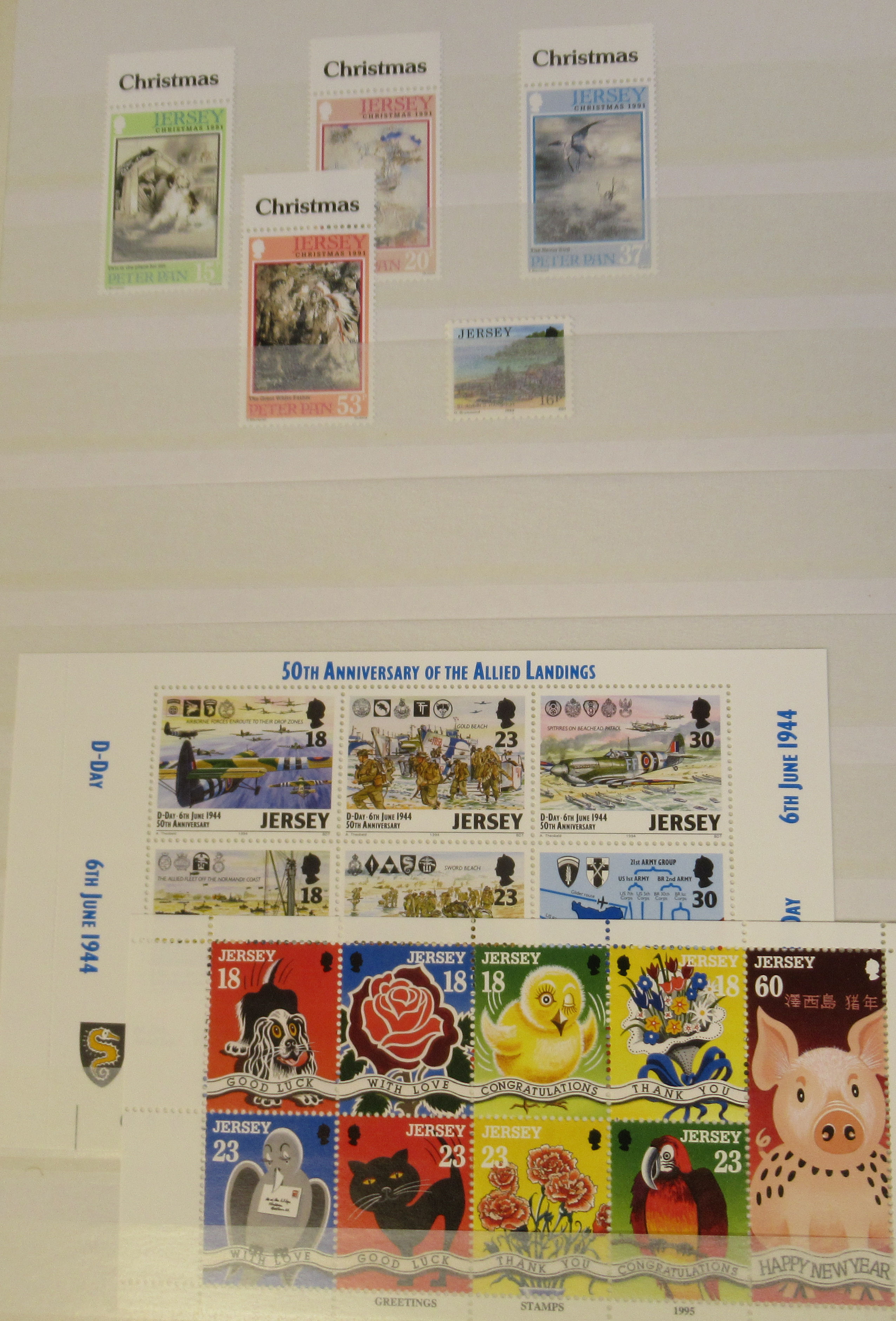 Postage stamps: Great Britain and Commonwealth, - Image 4 of 6