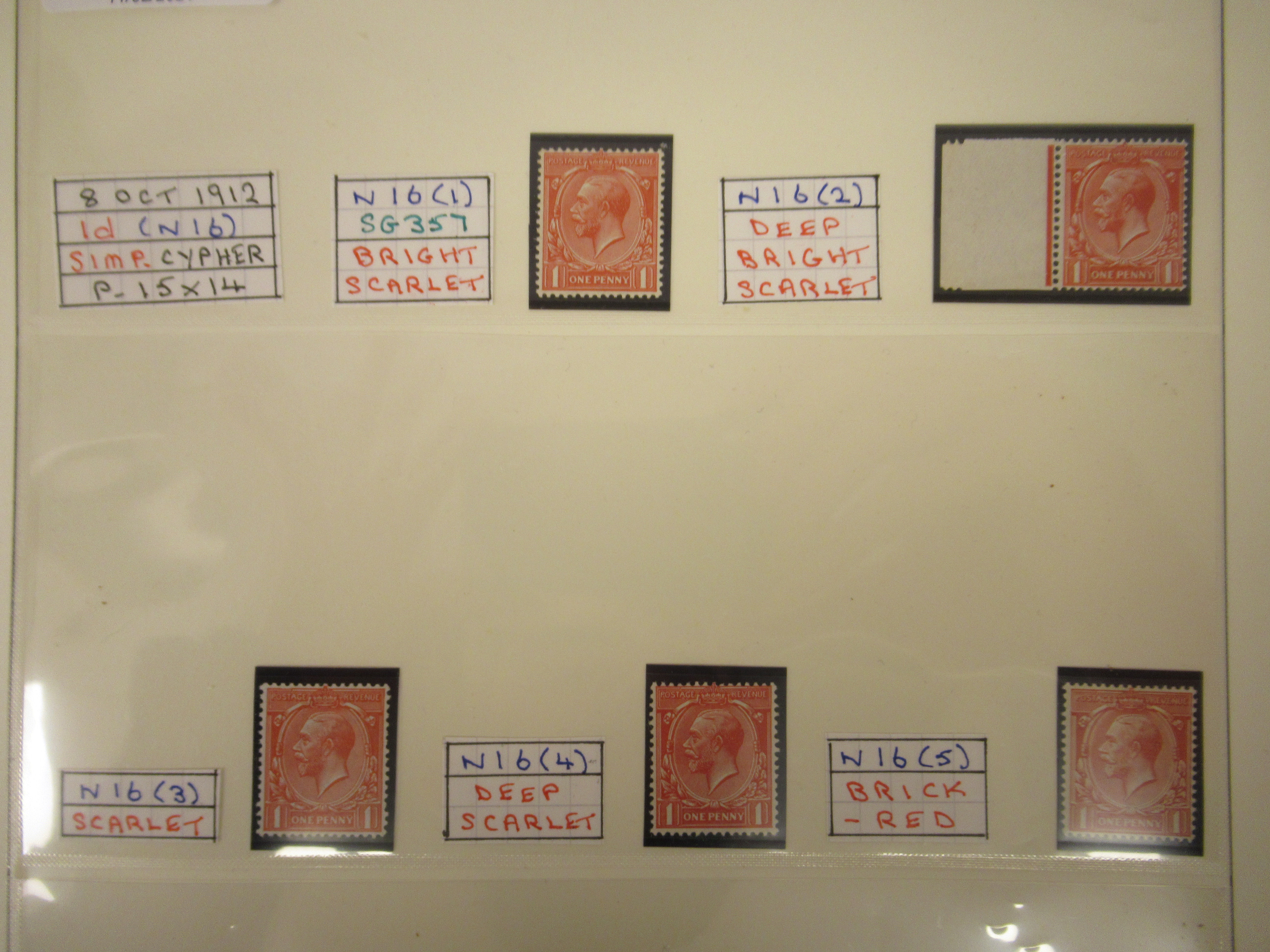 Postage stamps, - Image 2 of 5