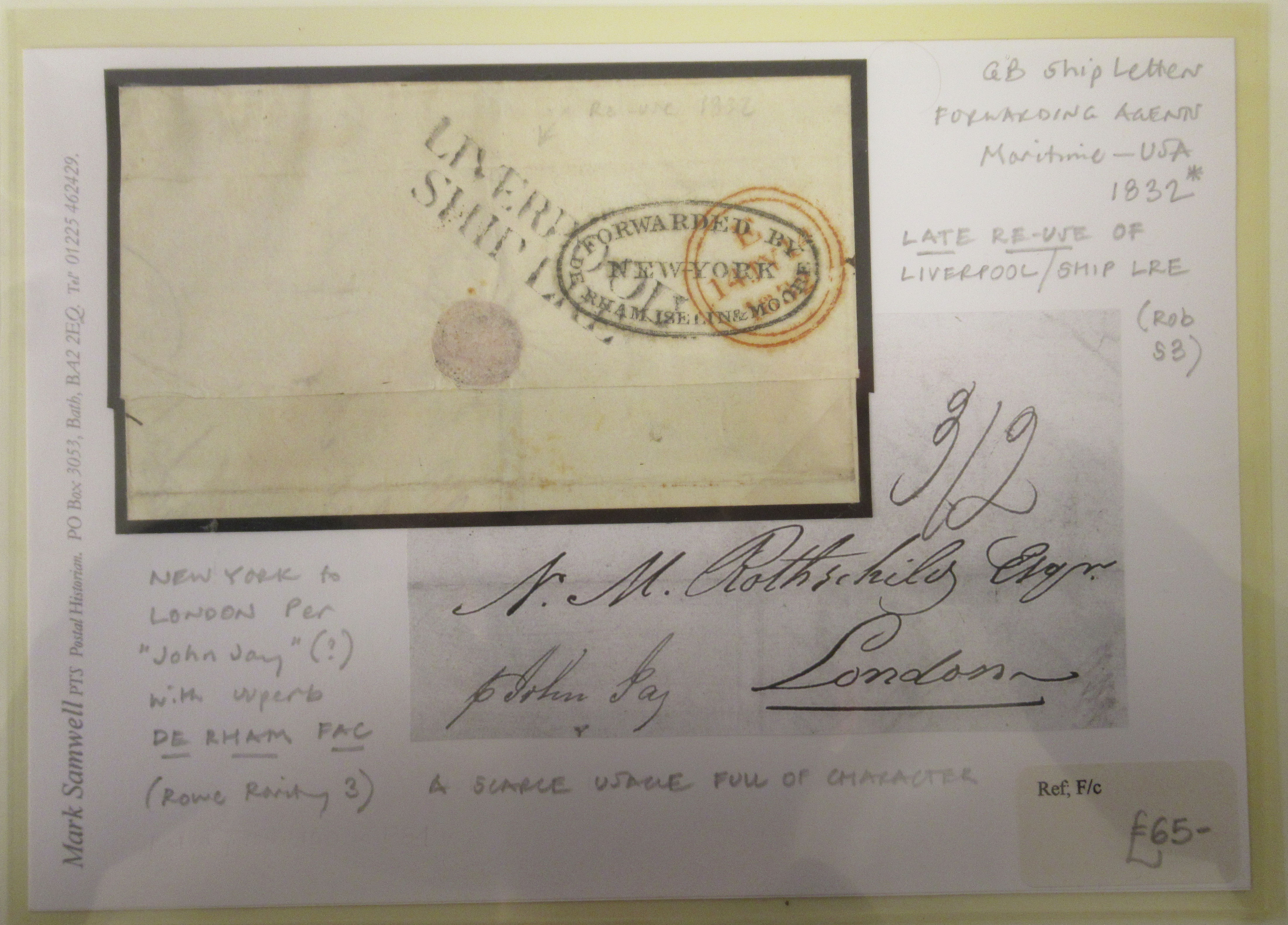 Postage covers, - Image 7 of 7