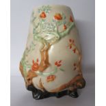 A Newport pottery Clarice Cliff vase,