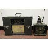 A 'vintage' Siemens K32 GWB German military field radio and associated aerials (Please Note: this