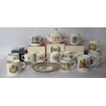Commemorative collectables: to include George V Silver Jubilee china mug;
