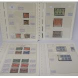 Postage stamps, Great Britain: King George commemorative issues,