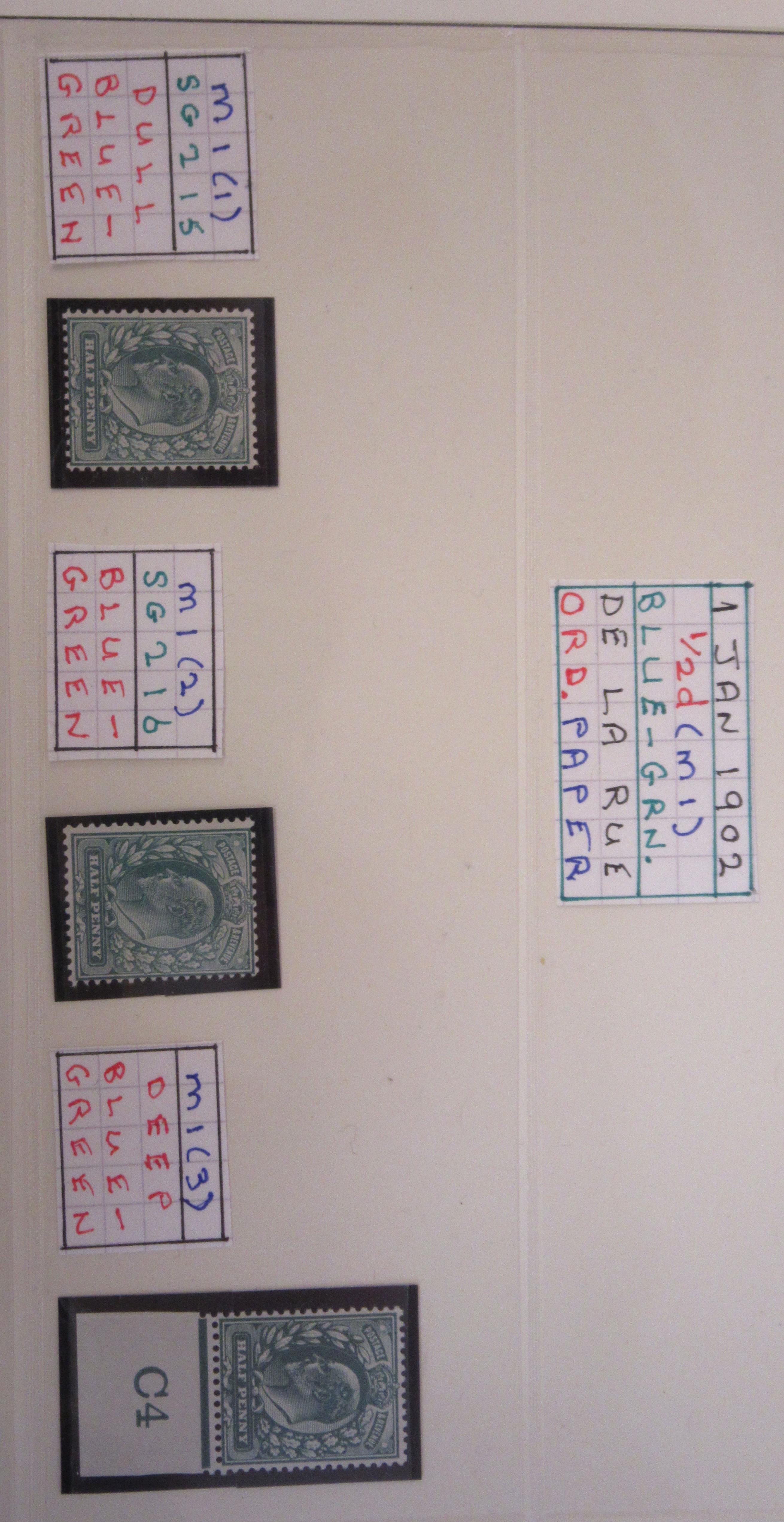 Postage stamps, - Image 2 of 5