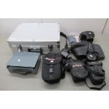 Photographic equipment and accessories: to include a Canon Y-90,