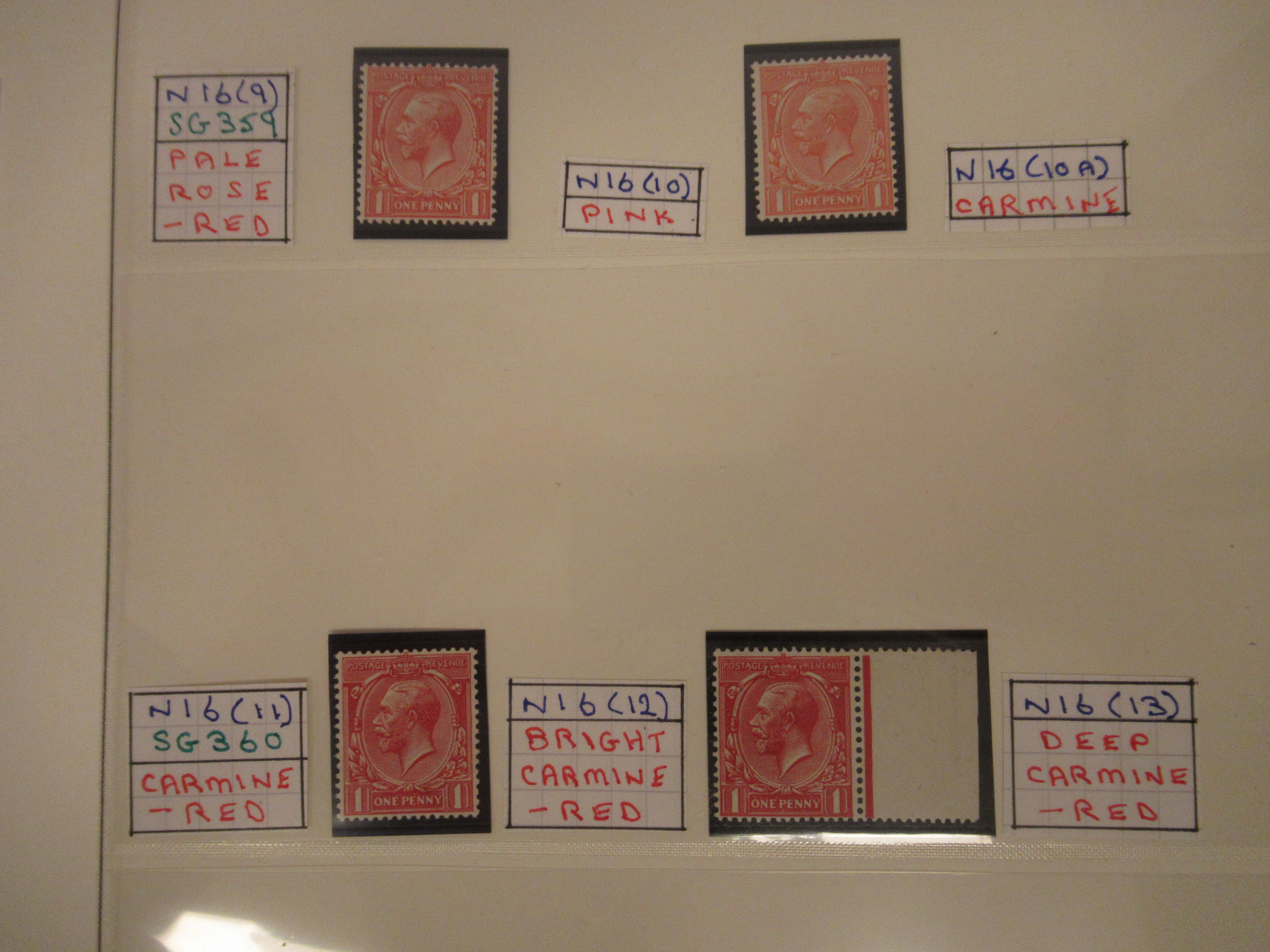 Postage stamps, - Image 4 of 5