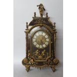 A 20thC Louis XV design ormolu mounted mahogany cased mantel clock,