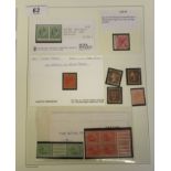 Postage stamps,