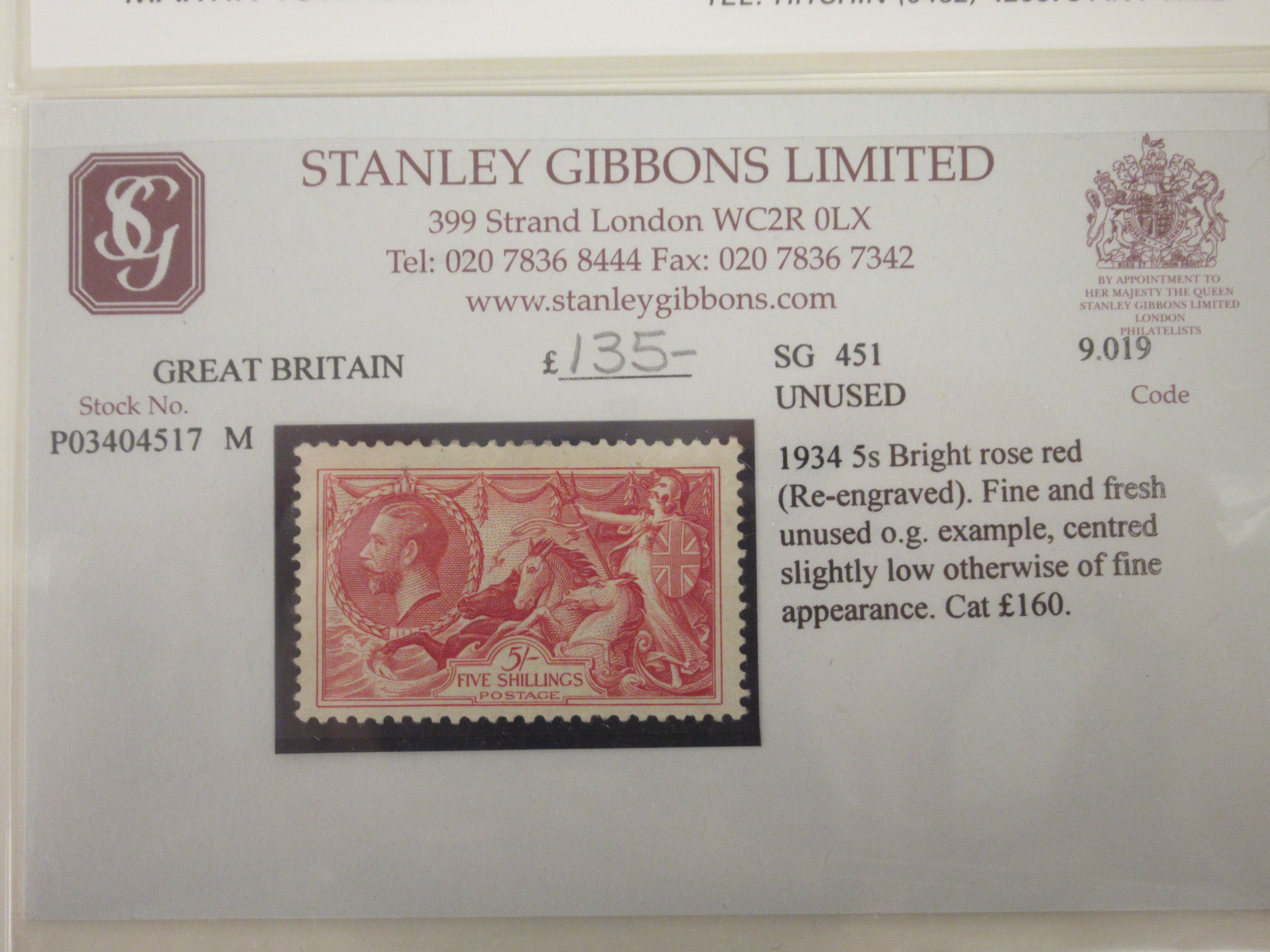 Postage stamps, - Image 3 of 3