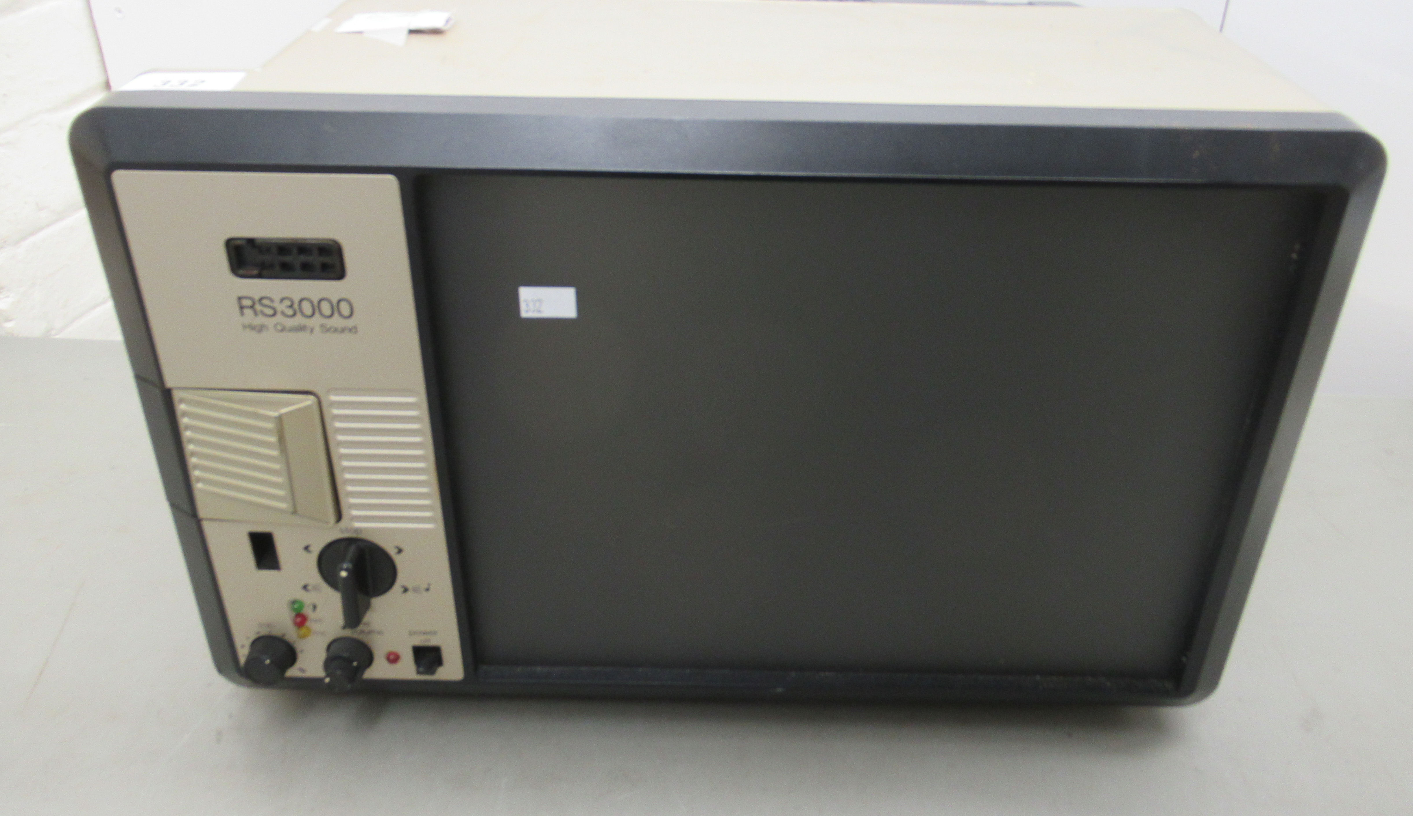 Photographic and optical equipment: to include an RS3000 monitor; - Image 4 of 5