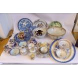 Mainly 18th and 19thC (some later) ceramics: to include tea bowls,