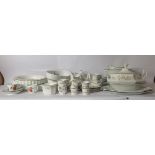 Royal Worcester bone china Evesham and similarly patterned tableware;