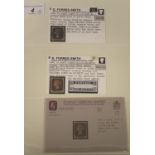 Postage stamps,