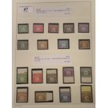 Postage stamps,