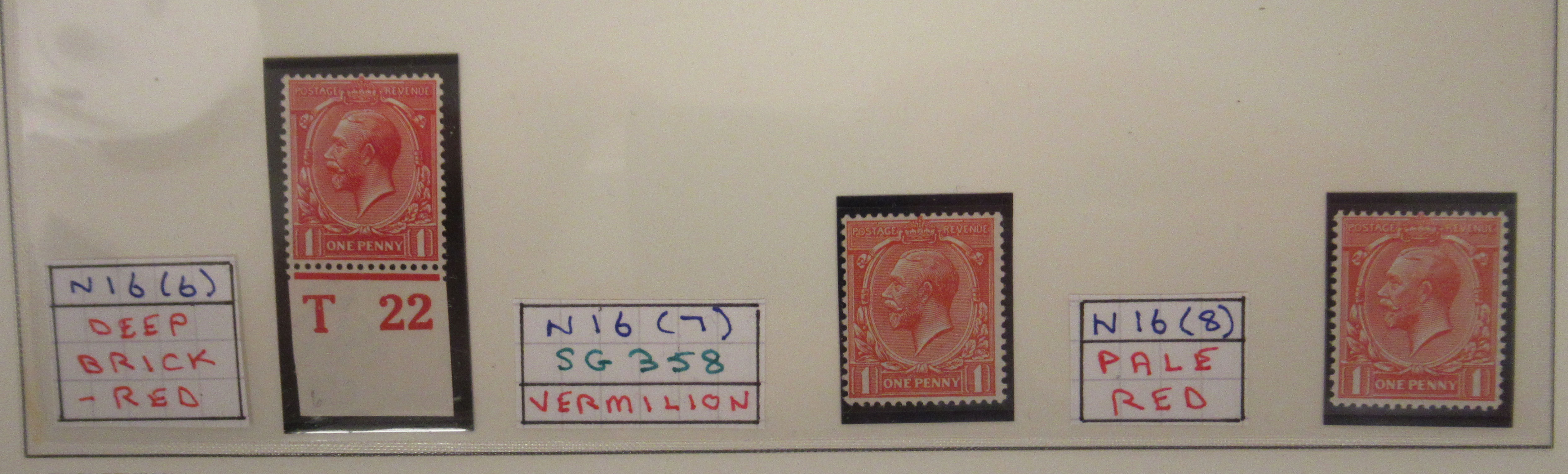 Postage stamps, - Image 3 of 5