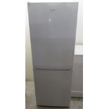 A Beko 60/40 fridge/freezer 59.