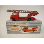 A Dinky Supertoys diecast model turntable Fire Escape no.