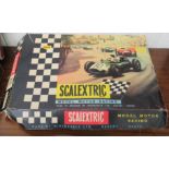 A Mini Models Scalextric model motor racing set boxed OS5