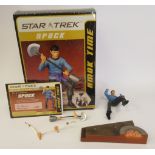 A Diamond Limited Edition 0225/1000 40th Anniversary Amoc Time Spock figure 7''h boxed SR
