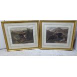 Charles Lewis - two Scottish Highland studies,