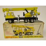 A Dinky Toys diecast model Coles Hydra 150 No.