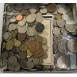 An uncollated collection of mainly 20thC British coins: to include Crowns CS