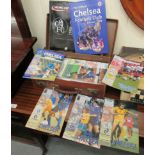 An uncollated collection of Chelsea FC programmes from the 1970s to the 1990s,