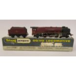 A Tri-ang Wrenn diecast model 00/H0 City of London W2226 4-6-2 locomotive and tender,