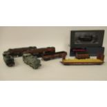 00 gauge locomotives: to include two brass/white metal Kit Build loco's;