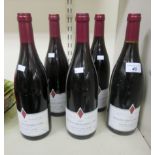 Wine, five bottles of Pernand Vergelesses-ler Cru,