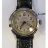 A 1940s Tudor (Rolex) Oyster Junior Sport stainless steel cased wristwatch,